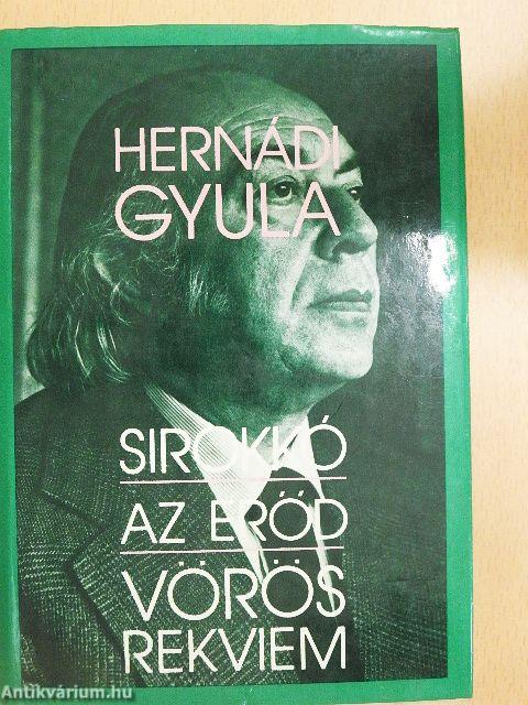 Sirokkó/Az erőd/Vörös rekviem