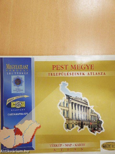 Pest megye településeinek atlasza