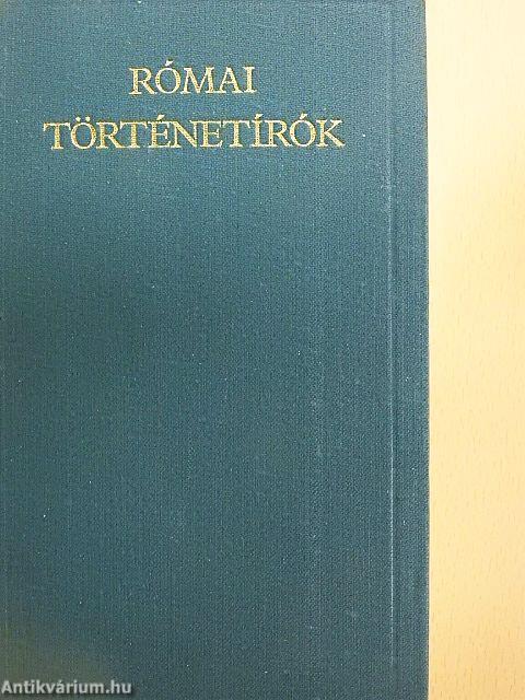 Római történetírók