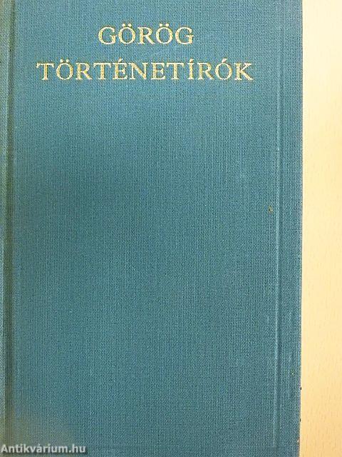 Görög történetírók