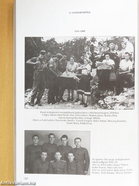 A magyar katonai térképészet története III.