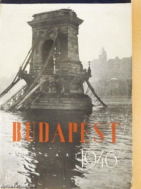 Calendar of the City of Budapest 1946