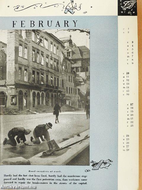 Calendar of the City of Budapest 1946