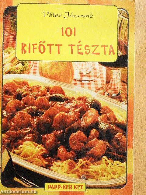 101 kifőtt tészta