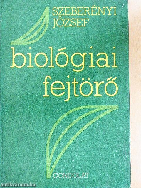 Biológiai fejtörő