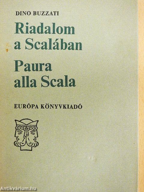 Riadalom a Scalában