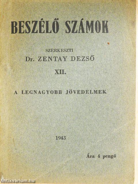 Beszélő számok XII.