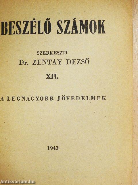Beszélő számok XII.