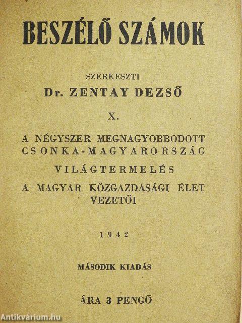 Beszélő számok X.