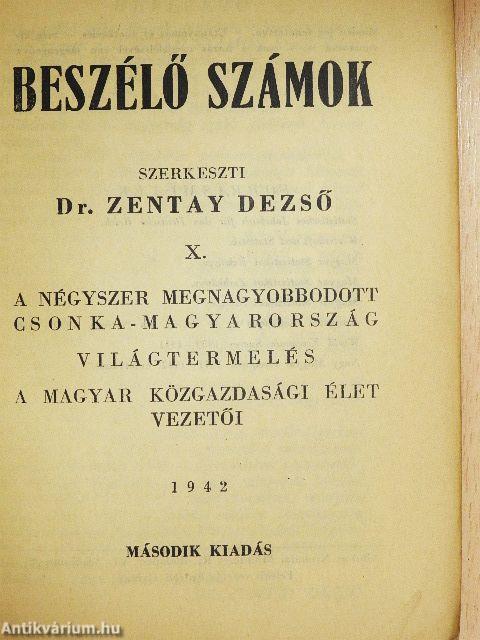 Beszélő számok X.