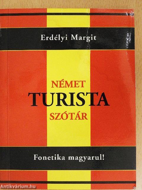 Német turista szótár