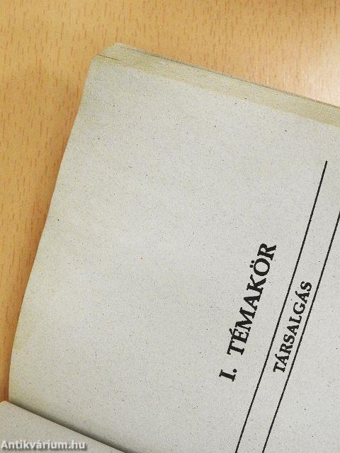 Német turista szótár