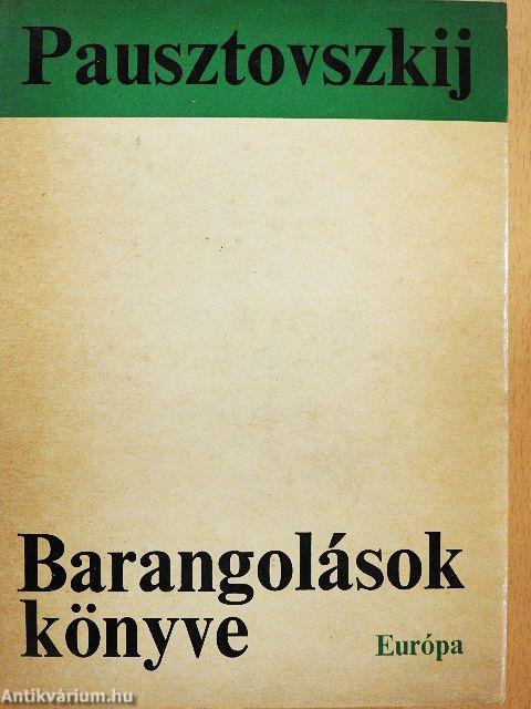 Barangolások könyve