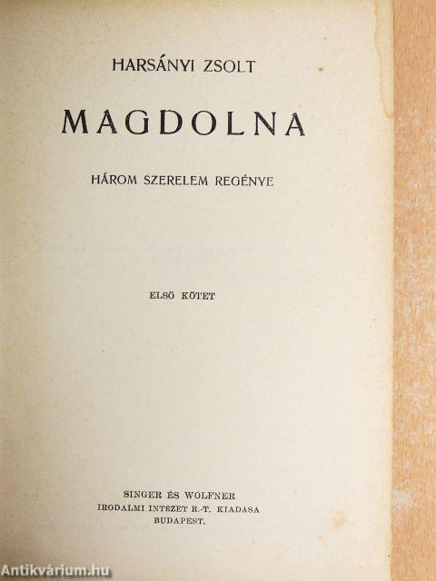 Magdolna I-III.