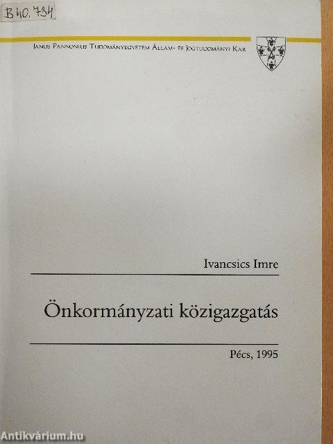 Önkormányzati közigazgatás