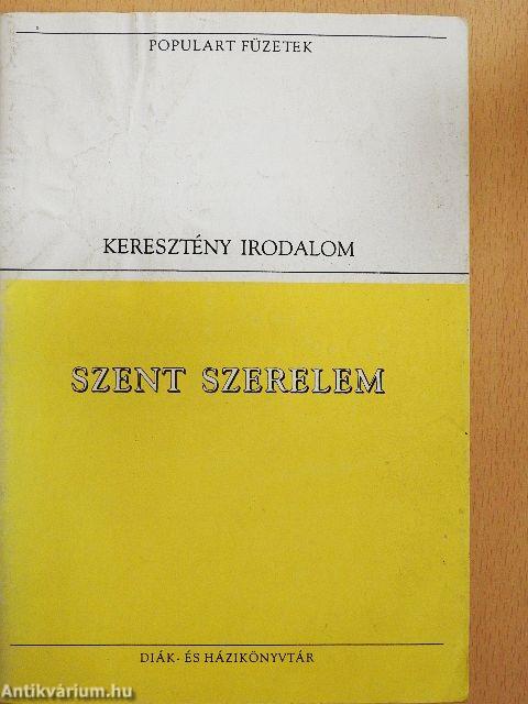 Szent szerelem