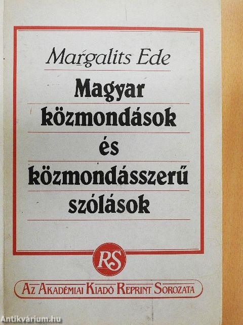 Magyar közmondások és közmondásszerű szólások