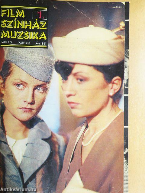 Film-Színház-Muzsika 1980. (nem teljes évfolyam)