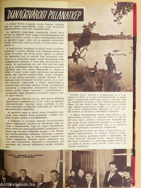 Magyar Horgász 1962-1963. január-december