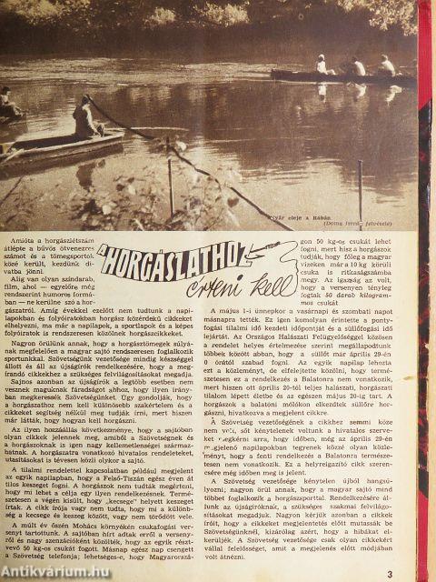 Magyar Horgász 1962-1963. január-december