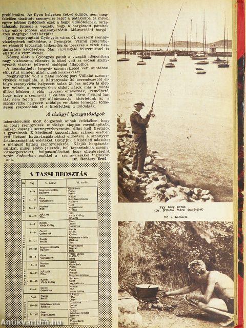 Magyar Horgász 1962-1963. január-december