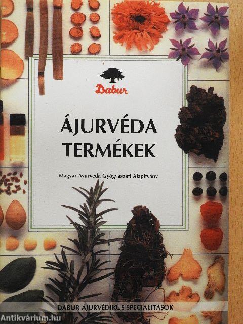 Dabur Ájurvéda termékek