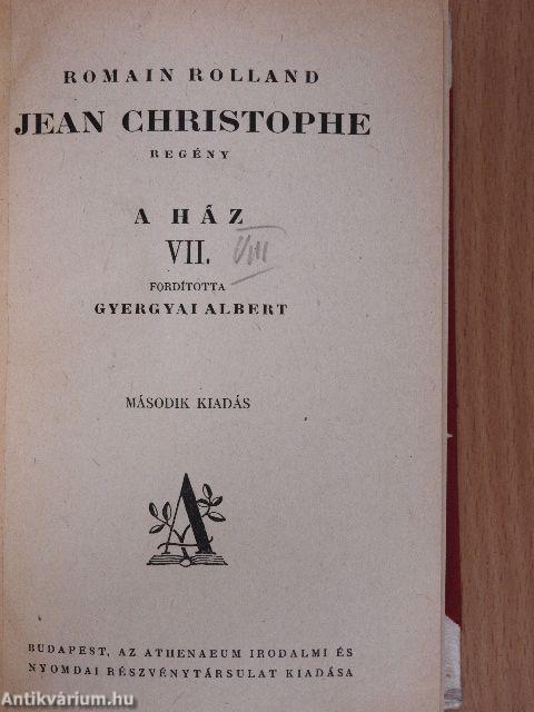 Jean-Christophe I-X.