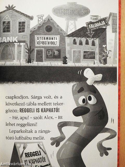 A lufipofák támadása