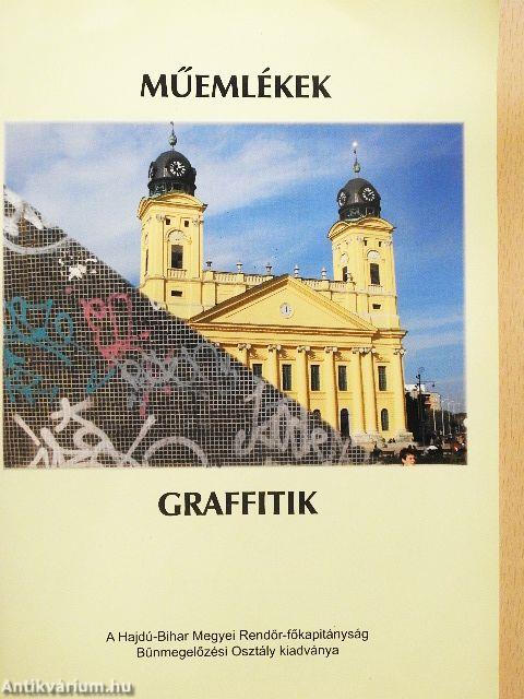 Műemlékek, graffitik