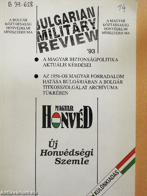 Bulgarian Military Review '93