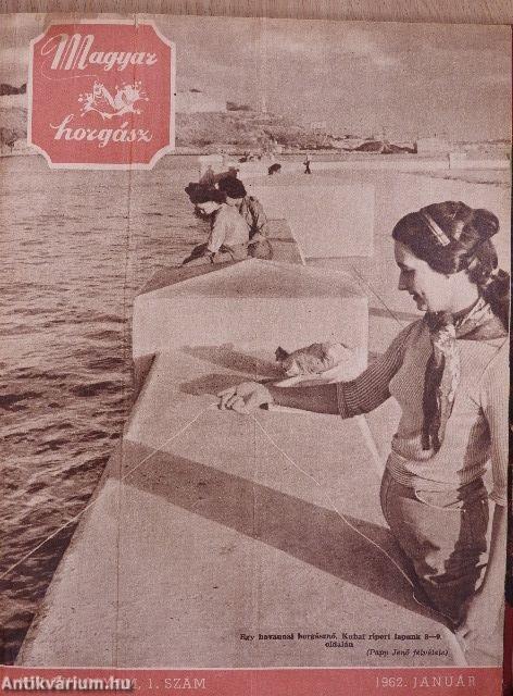 Magyar Horgász 1962-1963. január-december