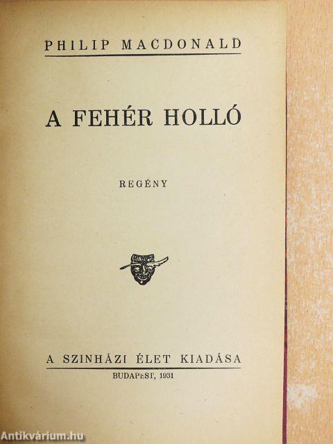 A fehér holló