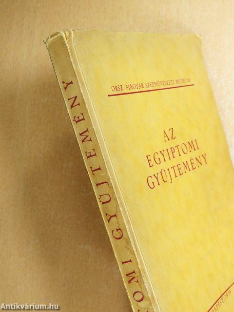 Az egyiptomi gyüjtemény