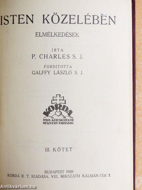 Isten közelében III.