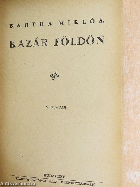 Kazár földön