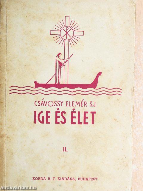 Ige és élet II.