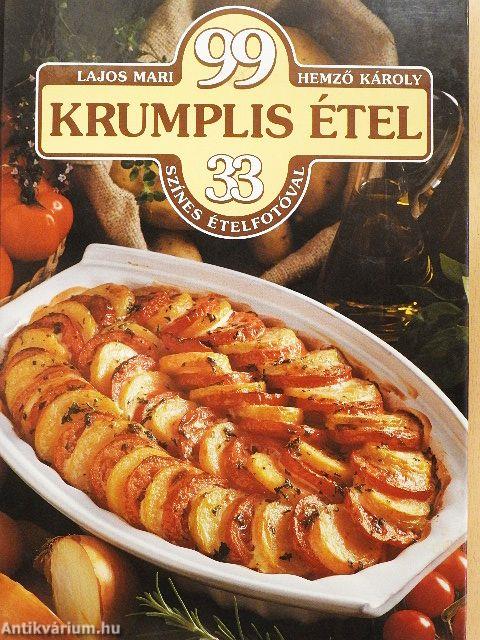 99 krumplis étel 33 színes ételfotóval