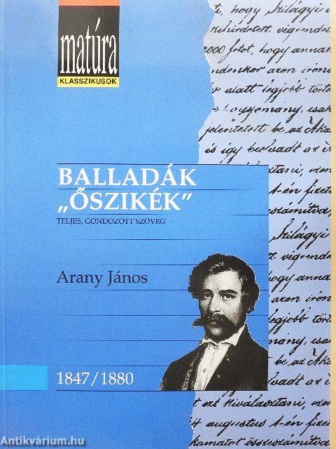 Balladák/"Őszikék"