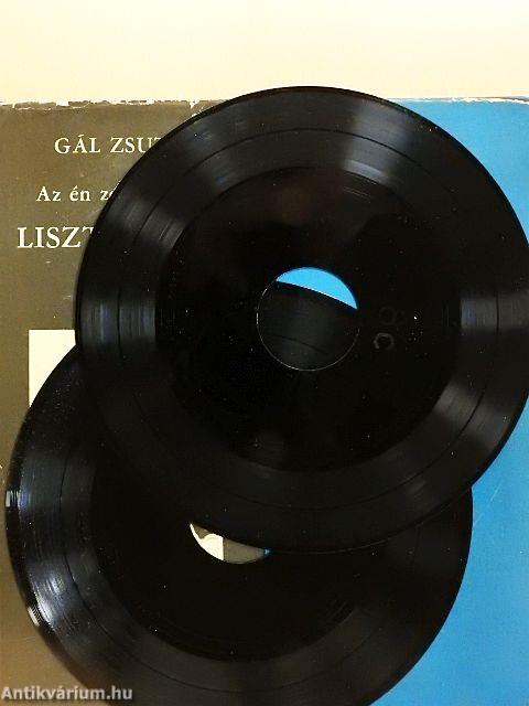 Liszt Ferenc - 2 db hanglemezzel