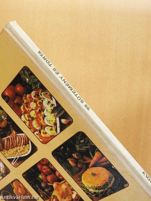 99 sütemény és torta 33 színes ételfotóval
