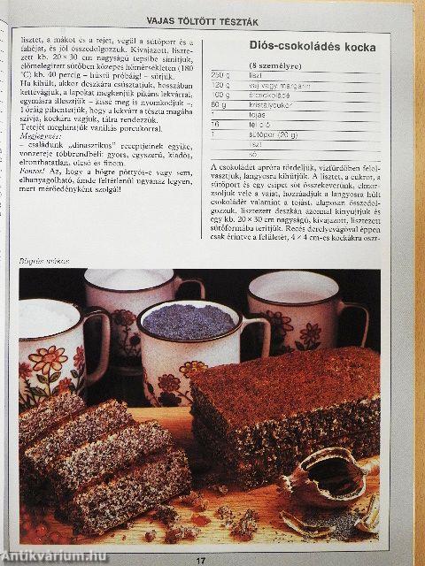 99 sütemény és torta 33 színes ételfotóval