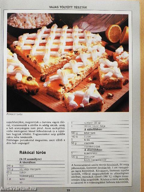 99 sütemény és torta 33 színes ételfotóval