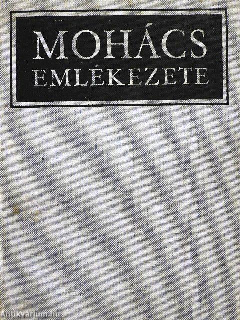 Mohács emlékezete