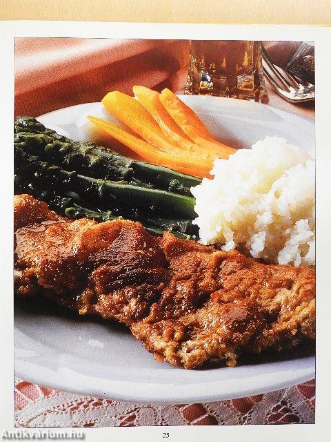 A Magyar Konyha legjobb receptjei