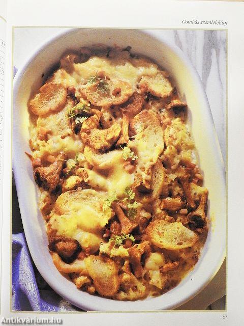 Finomságok tejből, tojásból