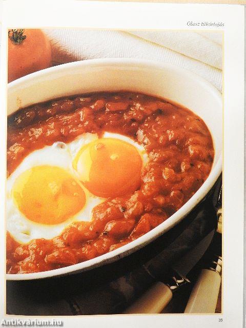 Finomságok tejből, tojásból