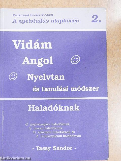 Vidám angol nyelvtan és tanulási módszer 2.