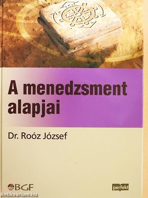 A menedzsment alapjai