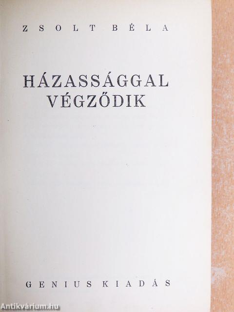 Házassággal végződik