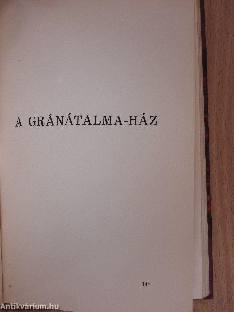 Az elhagyott asszony/Akik tudtukon kivül komédiások/A gránátalma-ház